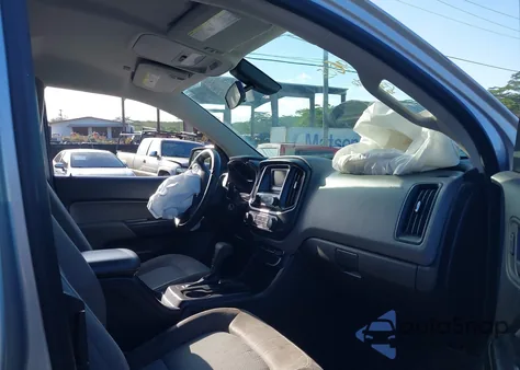 2015 Chevrolet Colorado Wt z USA, uszkodzony, nr VIN 1GCHSAE30F1237287